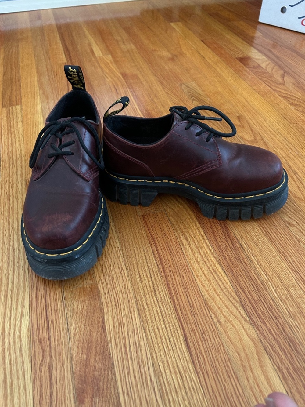 Dr. Martens Audrick Brando Platform Shoes